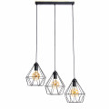 Стельовий світильник Crystal C235-450-3 Black1
